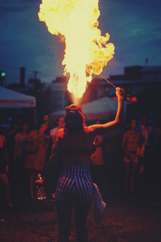 Fire Performers