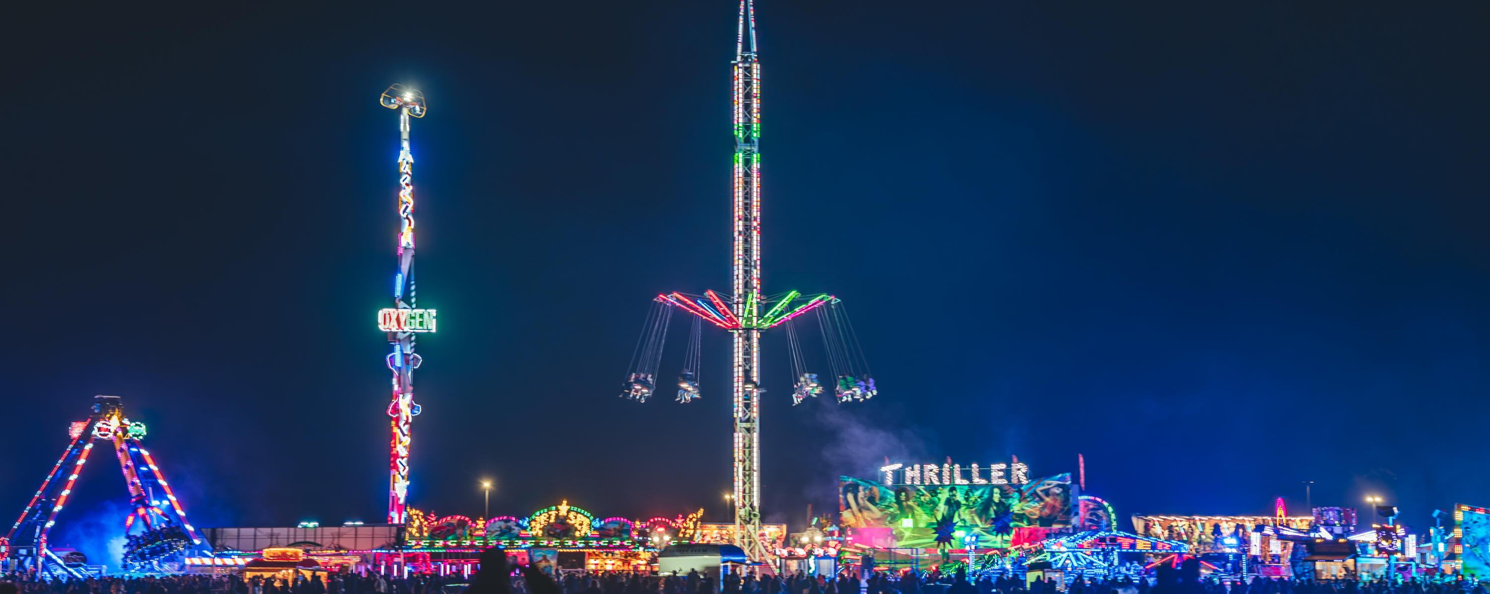 Massive Funfair & Thrill Rides
