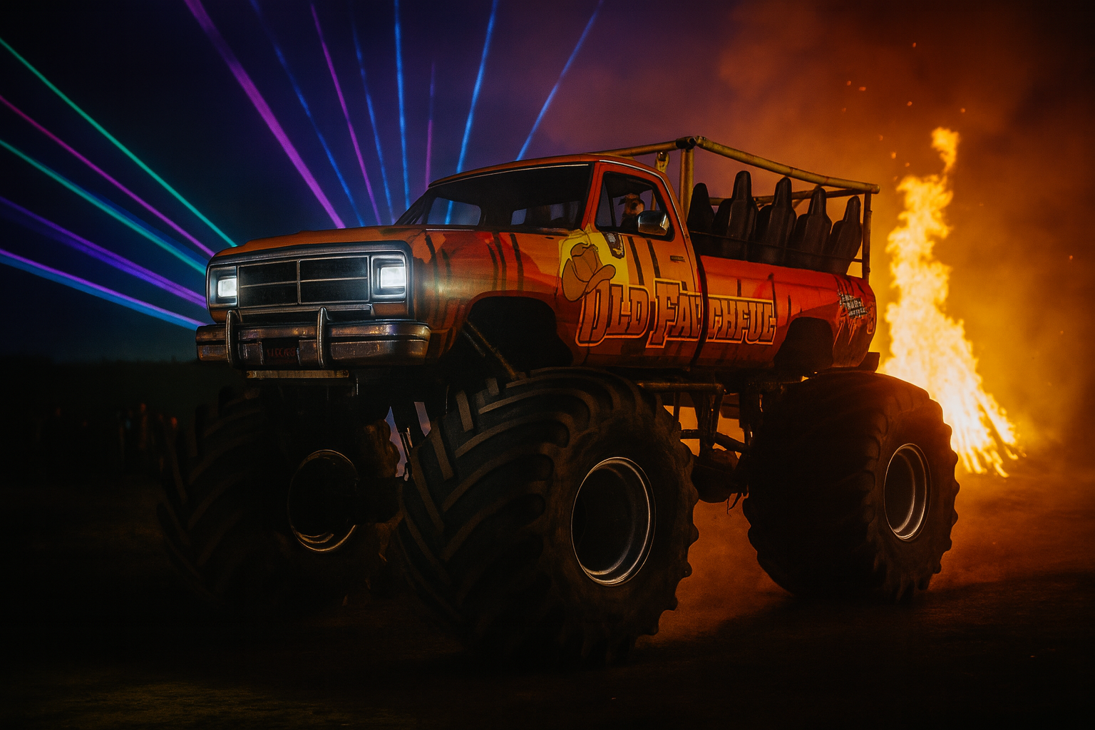 Monster Truck Rides